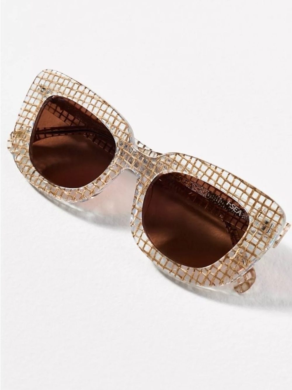 Anthropologie I-SEA + Maeve Cat-Eye Polarized Sunglasses